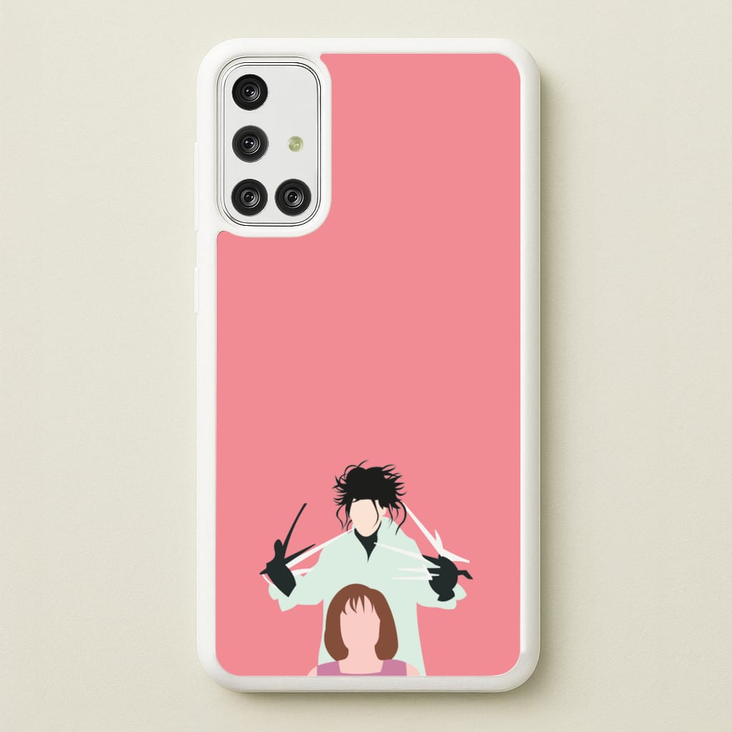 Standing - Scissorhands  - Edward Scissorhands Phone Case for Galaxy A71
