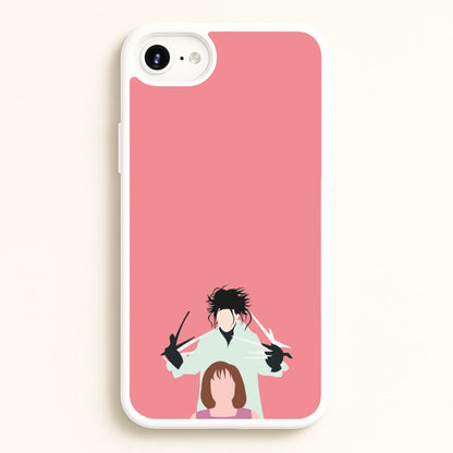 Standing - Scissorhands  - Edward Scissorhands Phone Case for iPhone 6 / 7 / 8 / SE