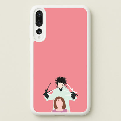 Standing - Scissorhands  - Edward Scissorhands Phone Case for Huawei P20 Pro