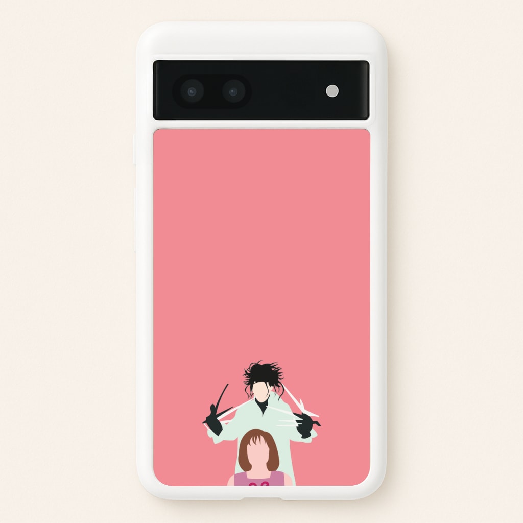 Standing - Scissorhands  - Edward Scissorhands Phone Case for Google Pixel 6a