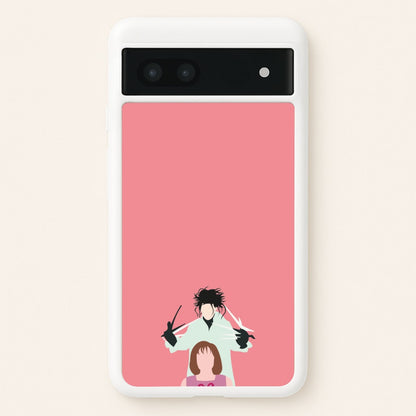 Standing - Scissorhands  - Edward Scissorhands Phone Case for Google Pixel 6a
