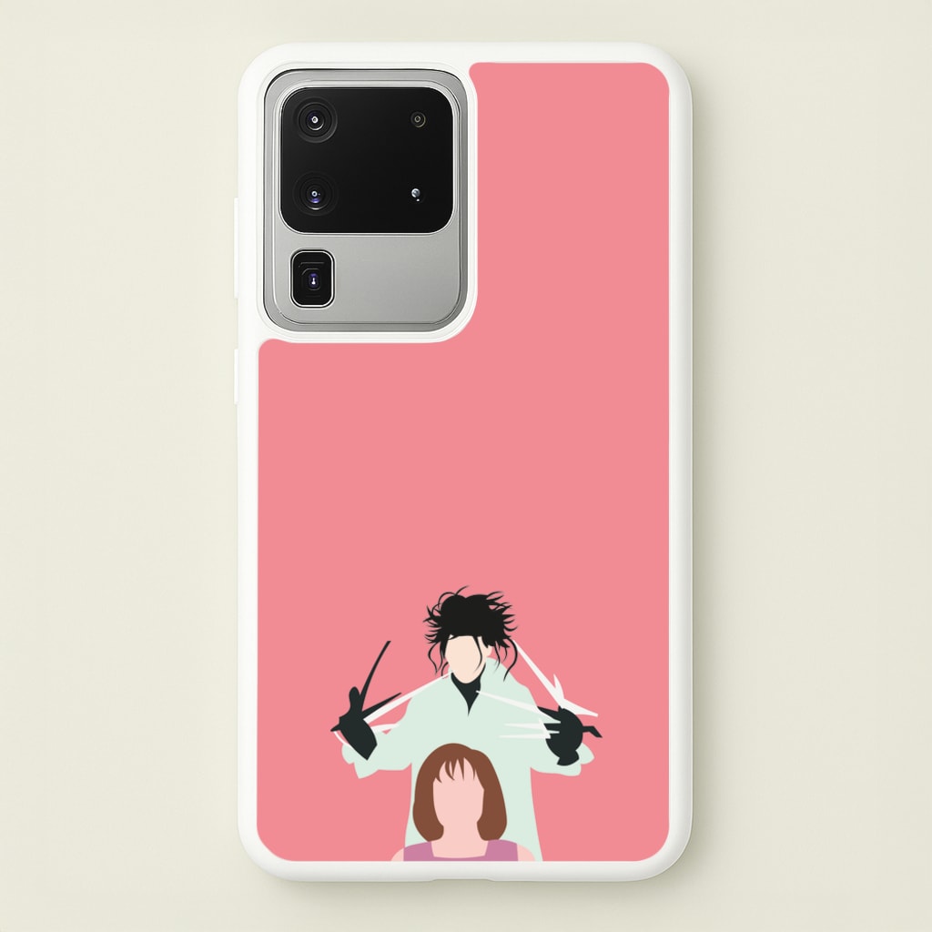 Standing - Scissorhands  - Edward Scissorhands Phone Case for Galaxy S20 Ultra