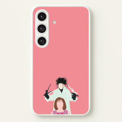 Standing - Scissorhands  - Edward Scissorhands Phone Case for Galaxy S25