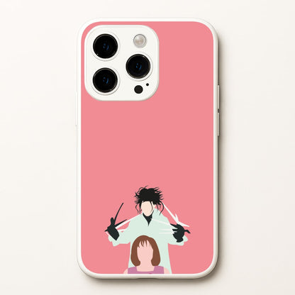Standing - Scissorhands  - Edward Scissorhands Phone Case for iPhone 14 Pro Max