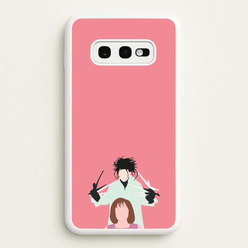 Standing - Scissorhands  - Edward Scissorhands Phone Case for Galaxy S10e