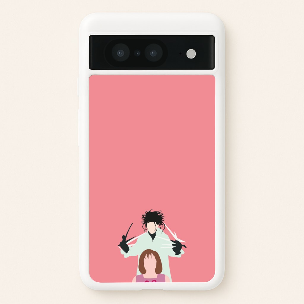 Standing - Scissorhands  - Edward Scissorhands Phone Case for Google Pixel 8