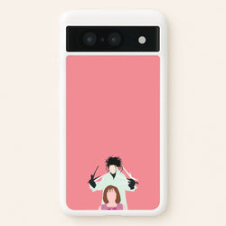 Standing - Scissorhands  - Edward Scissorhands Phone Case for Google Pixel 8
