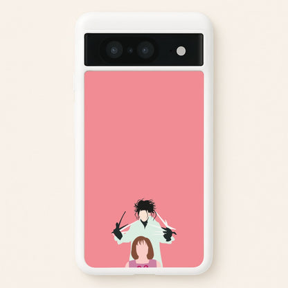 Standing - Scissorhands  - Edward Scissorhands Phone Case for Google Pixel 8