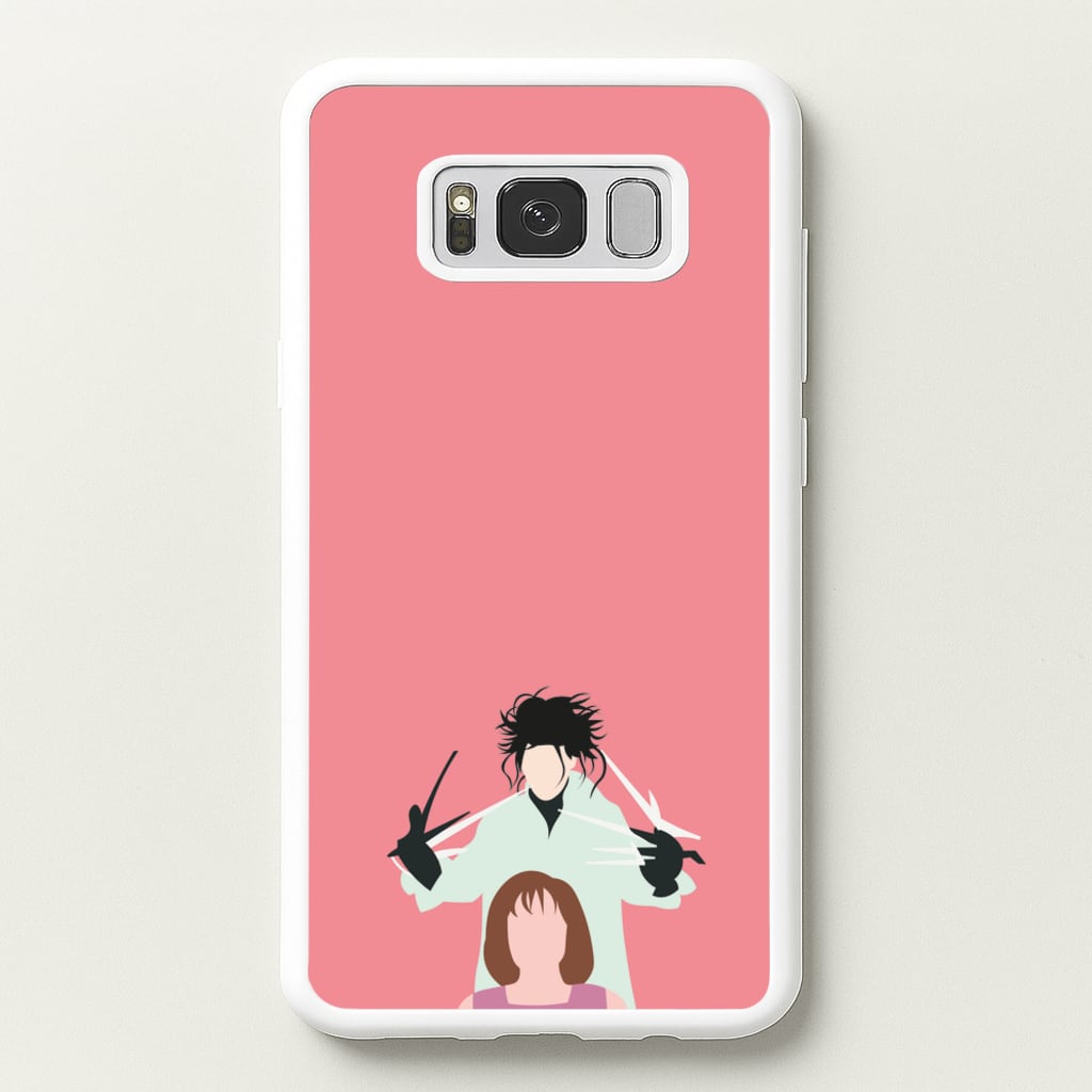 Standing - Scissorhands  - Edward Scissorhands Phone Case for Galaxy S8