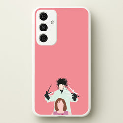Standing - Scissorhands  - Edward Scissorhands Phone Case for Galaxy A35