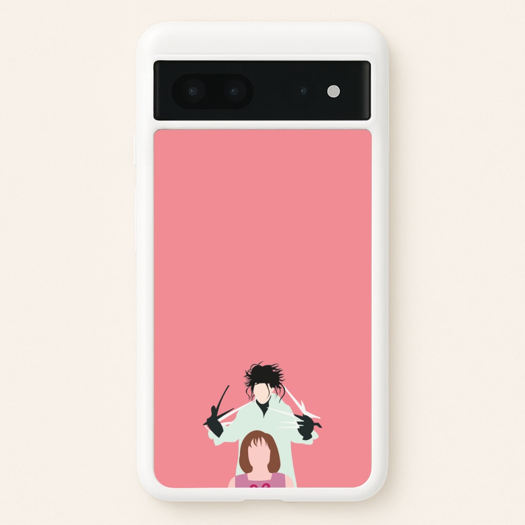 Standing - Scissorhands  - Edward Scissorhands Phone Case for Google Pixel 7