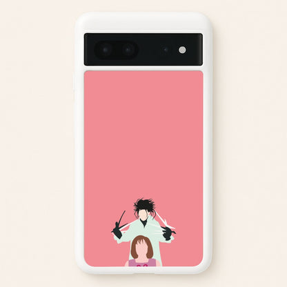 Standing - Scissorhands  - Edward Scissorhands Phone Case for Google Pixel 7