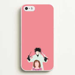Standing - Scissorhands  - Edward Scissorhands Phone Case for iPhone 5 / 5s / SE 2016