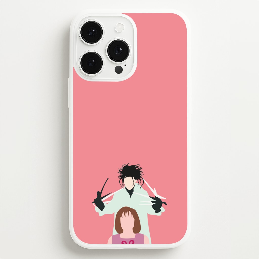 Standing - Scissorhands  - Edward Scissorhands Phone Case for iPhone 13 Pro Max