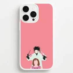 Standing - Scissorhands  - Edward Scissorhands Phone Case for iPhone 13 Pro Max