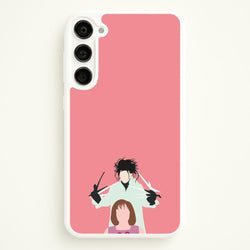 Standing - Scissorhands  - Edward Scissorhands Phone Case for Galaxy S23