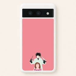 Standing - Scissorhands  - Edward Scissorhands Phone Case for Google Pixel 8a