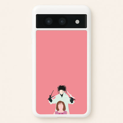 Standing - Scissorhands  - Edward Scissorhands Phone Case for Google Pixel 8a