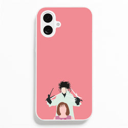 Standing - Scissorhands  - Edward Scissorhands Phone Case for iPhone 16 Plus