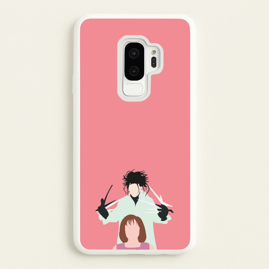 Standing - Scissorhands  - Edward Scissorhands Phone Case for Galaxy S9 Plus