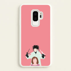 Standing - Scissorhands  - Edward Scissorhands Phone Case for Galaxy S9 Plus