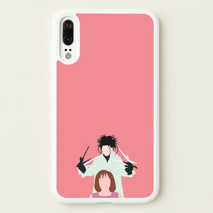Standing - Scissorhands  - Edward Scissorhands Phone Case for Huawei P20