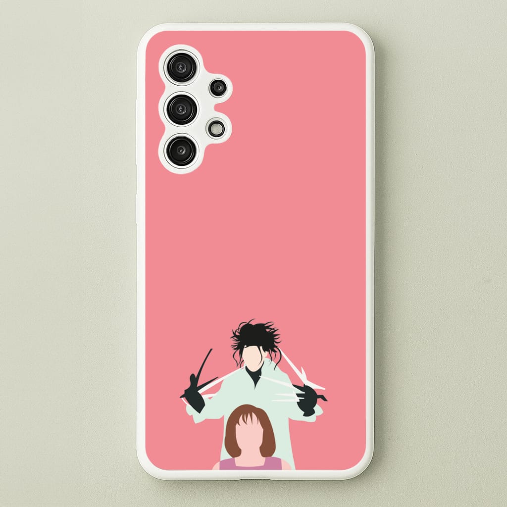 Standing - Scissorhands  - Edward Scissorhands Phone Case for Galaxy A13
