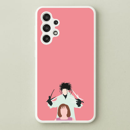 Standing - Scissorhands  - Edward Scissorhands Phone Case for Galaxy A13