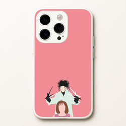 Standing - Scissorhands  - Edward Scissorhands Phone Case for iPhone 15 Pro Max