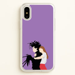 Hug - Scissorhands  - Edward Scissorhands Phone Case for iPhone X / XS