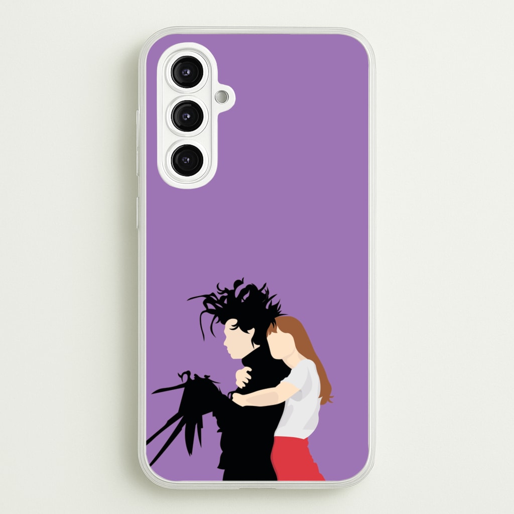 Hug - Scissorhands  - Edward Scissorhands Phone Case for Galaxy A16