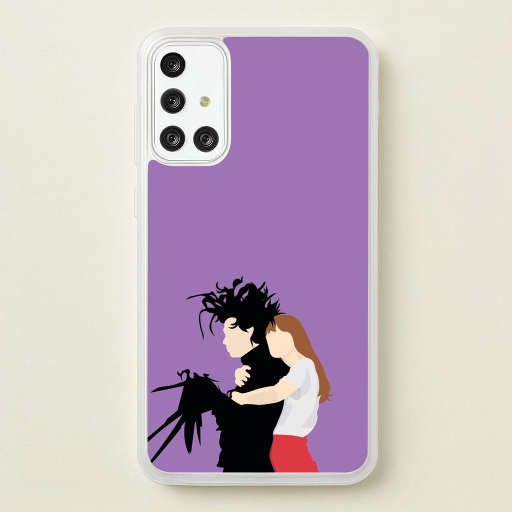 Hug - Scissorhands  - Edward Scissorhands Phone Case for Galaxy A71