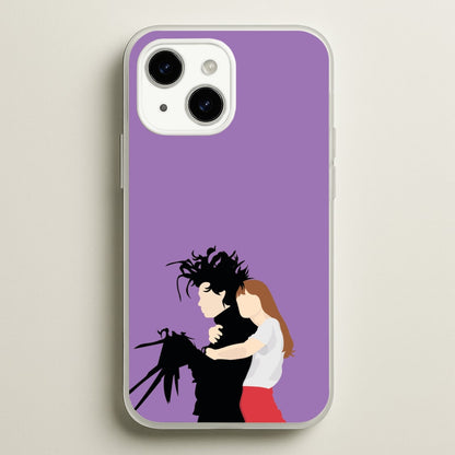 Hug - Scissorhands  - Edward Scissorhands Phone Case for iPhone 15