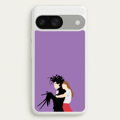 Hug - Scissorhands  - Edward Scissorhands Phone Case for Google Pixel 9 / 9 Pro