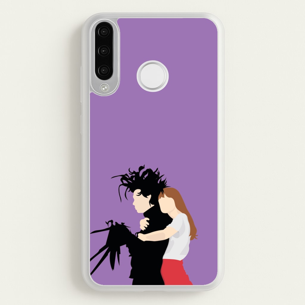 Hug - Scissorhands  - Edward Scissorhands Phone Case for Huawei P30 Lite