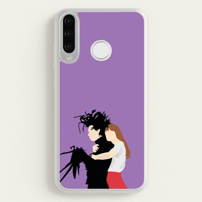 Hug - Scissorhands  - Edward Scissorhands Phone Case for Huawei P30 Lite