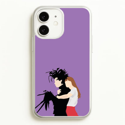 Hug - Scissorhands  - Edward Scissorhands Phone Case for iPhone 11
