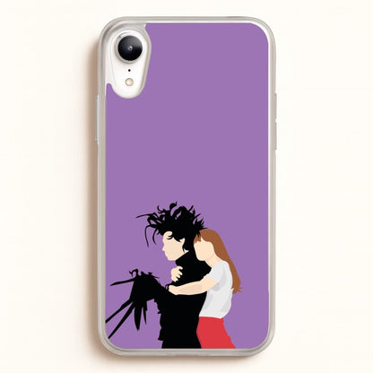 Hug - Scissorhands  - Edward Scissorhands Phone Case for iPhone XR