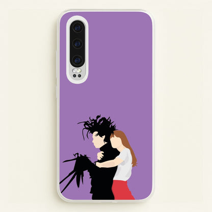 Hug - Scissorhands  - Edward Scissorhands Phone Case for Huawei P30