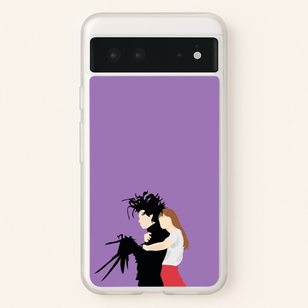 Hug - Scissorhands  - Edward Scissorhands Phone Case for Google Pixel 6