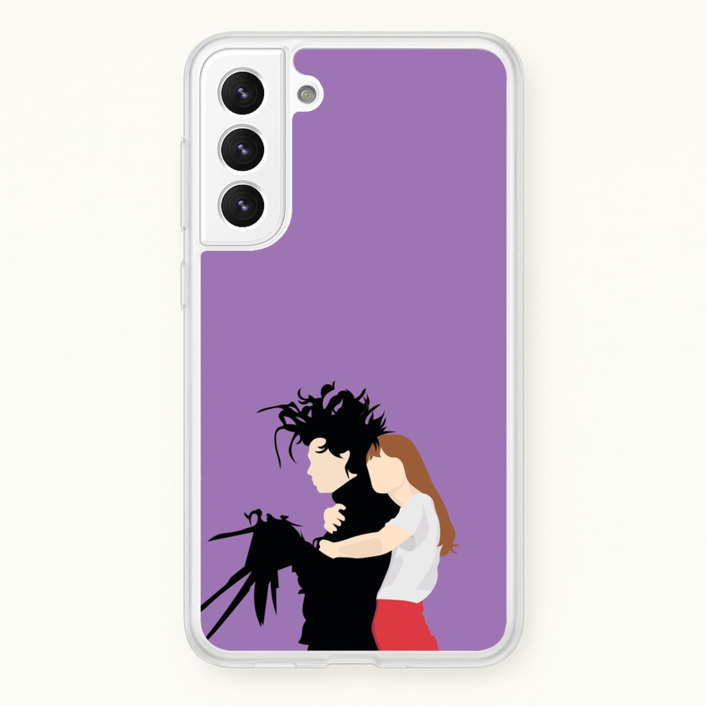 Hug - Scissorhands  - Edward Scissorhands Phone Case for Galaxy S21 Plus