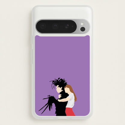 Hug - Scissorhands  - Edward Scissorhands Phone Case for Google Pixel 9 Pro XL