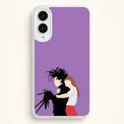 Hug - Scissorhands  - Edward Scissorhands Phone Case for Galaxy S25 Edge