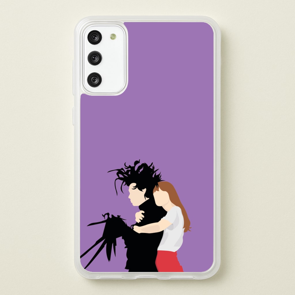 Hug - Scissorhands  - Edward Scissorhands Phone Case for Galaxy S20