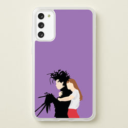 Hug - Scissorhands  - Edward Scissorhands Phone Case for Galaxy S20