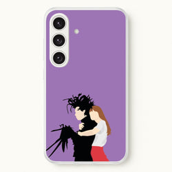 Hug - Scissorhands  - Edward Scissorhands Phone Case for Galaxy S25