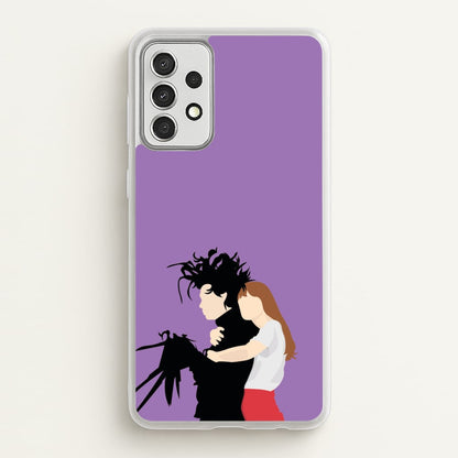 Hug - Scissorhands  - Edward Scissorhands Phone Case for Galaxy A52 / A52s