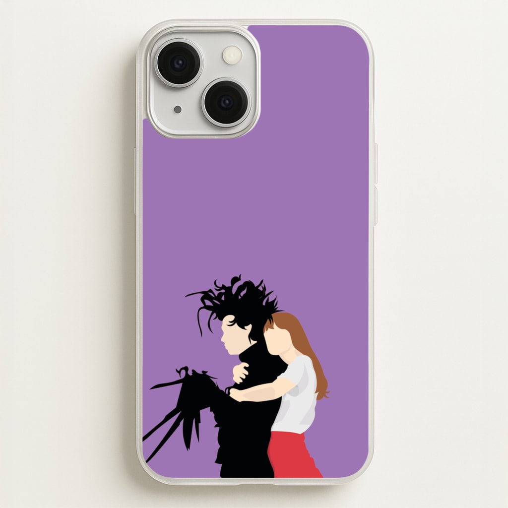 Hug - Scissorhands  - Edward Scissorhands Phone Case for iPhone 13 Mini