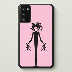 Cartoon - Scissorhands  - Edward Scissorhands Phone Case for Galaxy A41