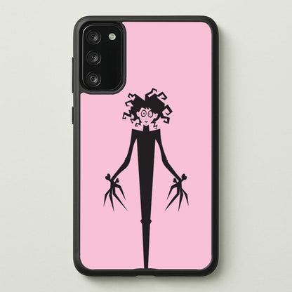 Cartoon - Scissorhands  - Edward Scissorhands Phone Case for Galaxy A41